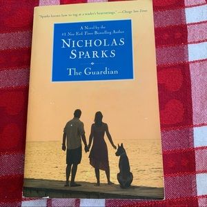 The Guardian Paperback Book by Nicholas Sparks